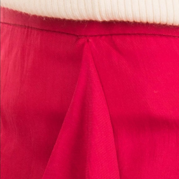 🎊HOST PICK 🎉Silk Draped Sides Wide Leg pants - Picture 5 of 9